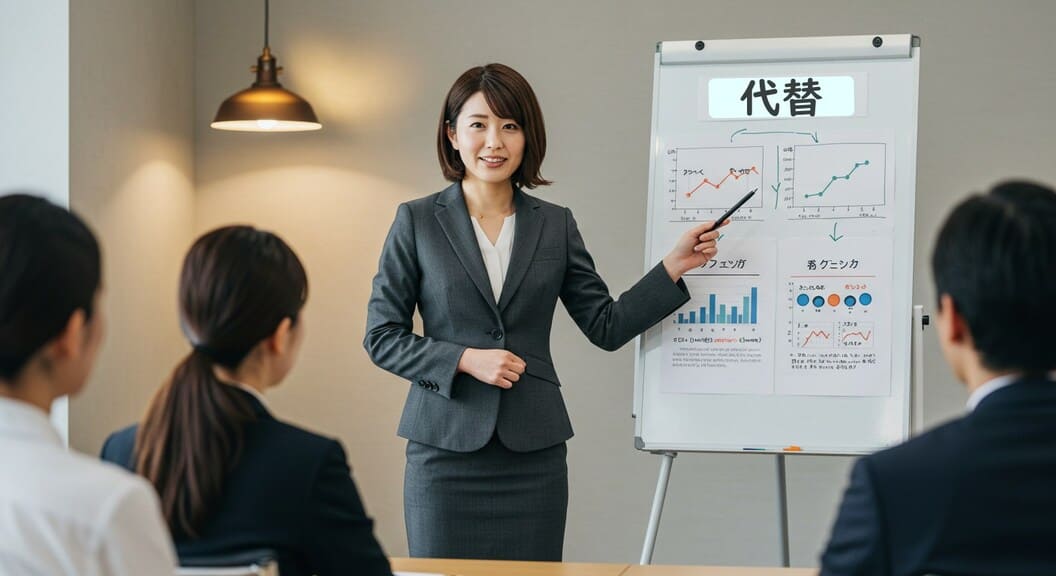 ビジネスで迷わない！「代替」の読み方と正しい使い方ガイド | 心穏やかに、笑顔で過ごす ～セカンドステージの歩き方～